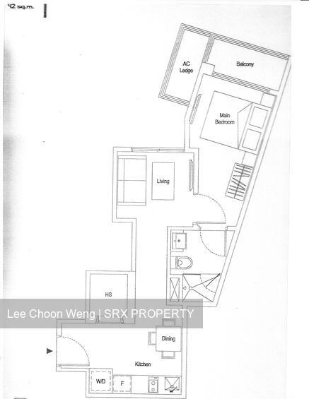 Edenz Suites (D14), Apartment #190344002